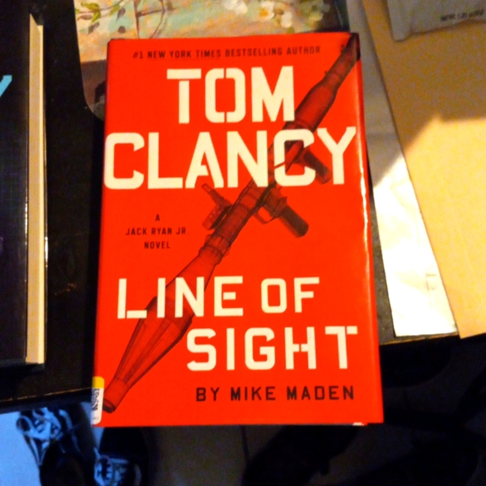 Tom Clancy/Book
